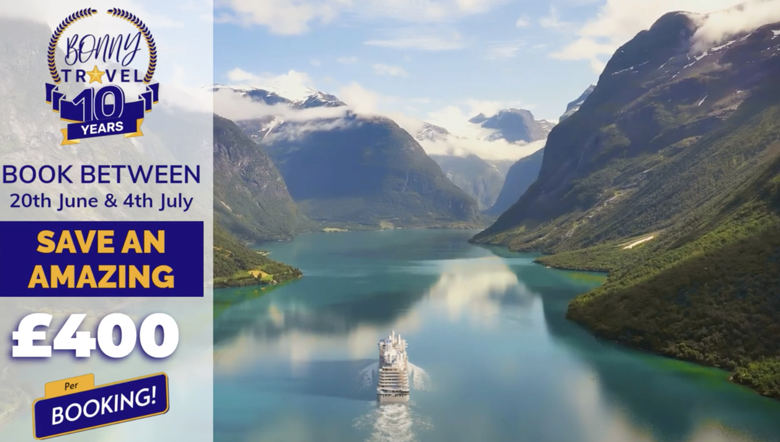 Silversea 10-year Celebration