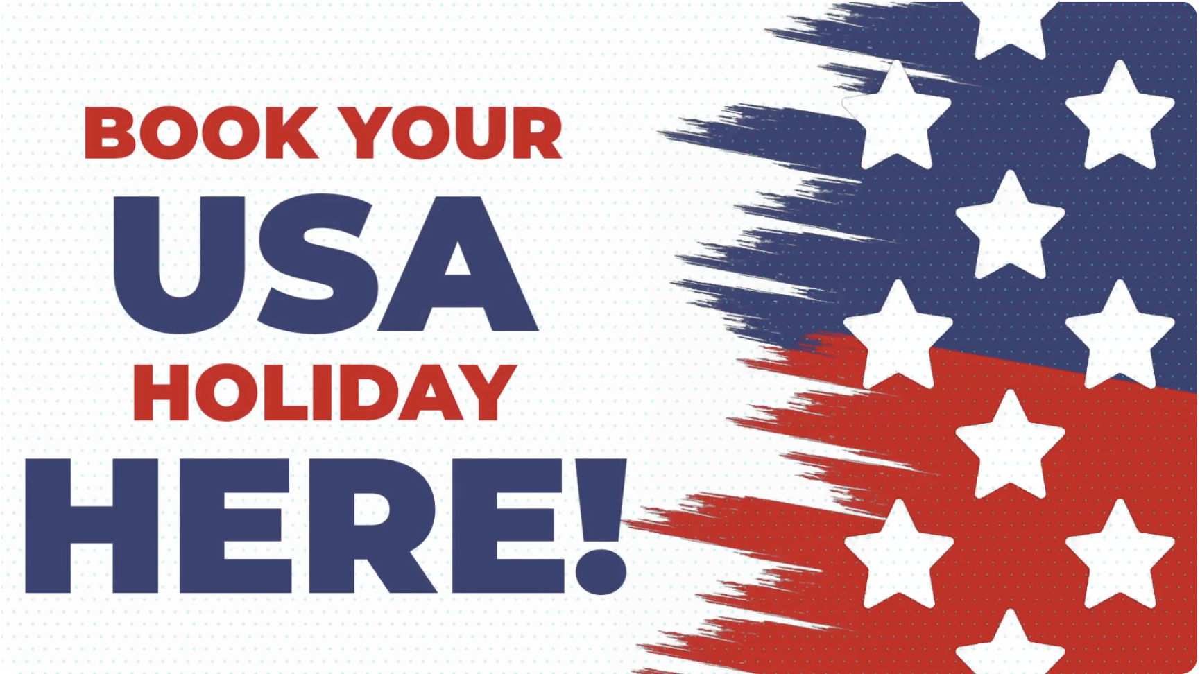 Book Your USA Holiday Here!