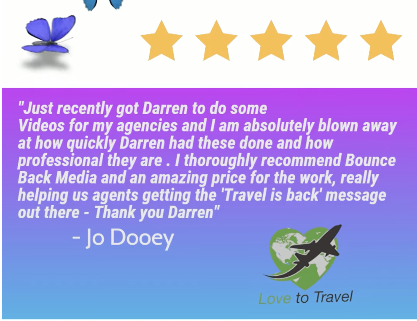 Bounce Back Media Reviews