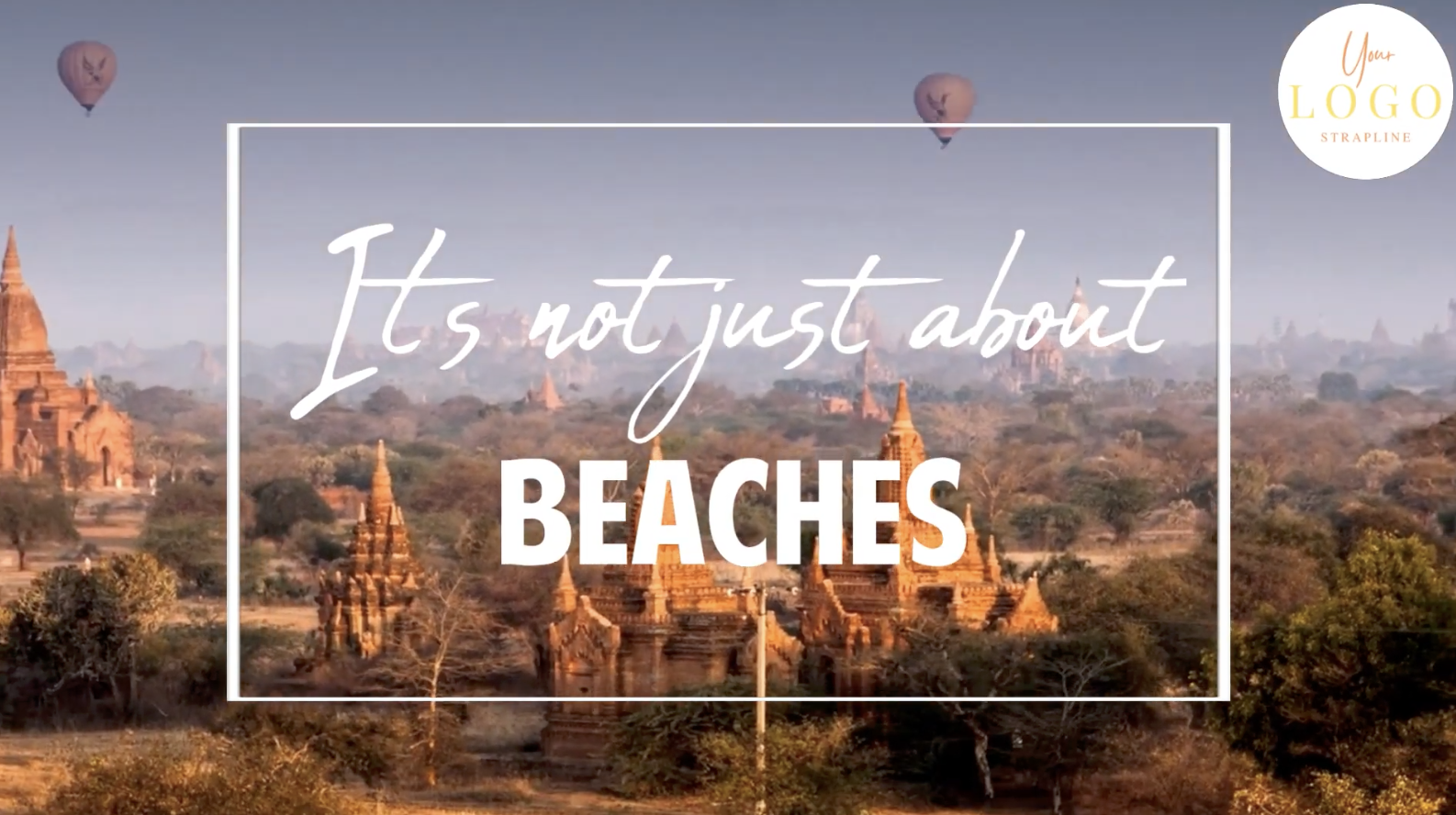 It's not just about beaches