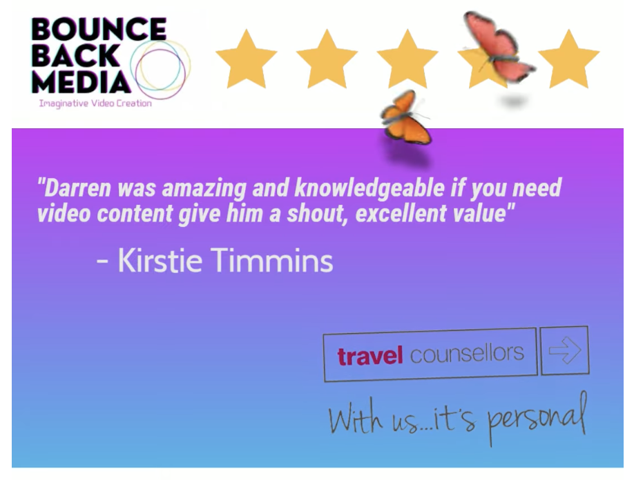 More Bounce Back Media Reviews