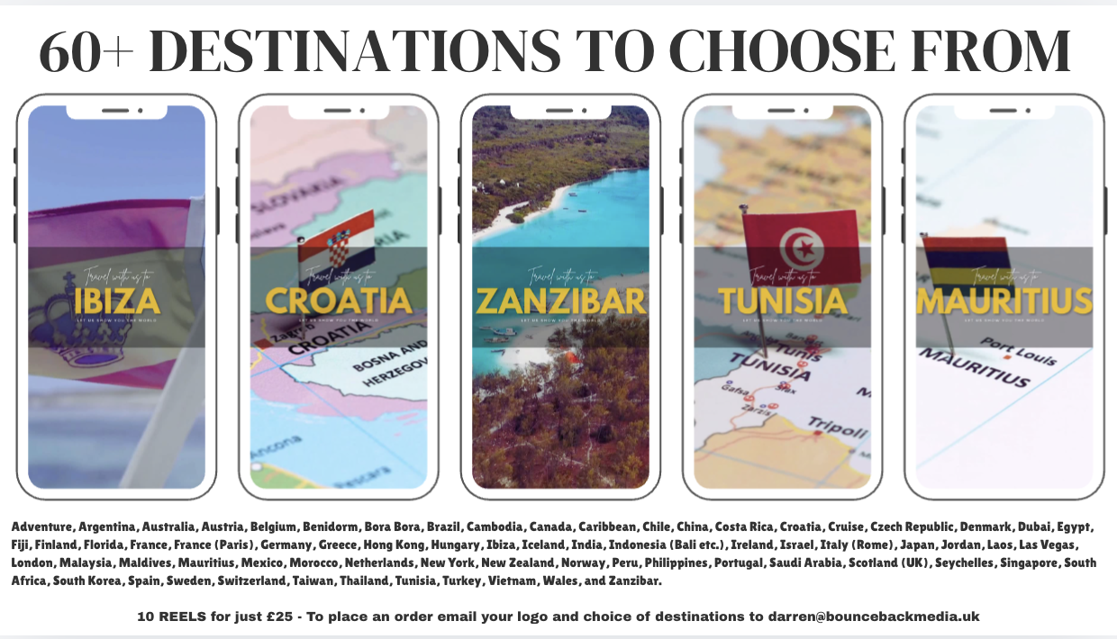 OVER 60 MOBILE REELS