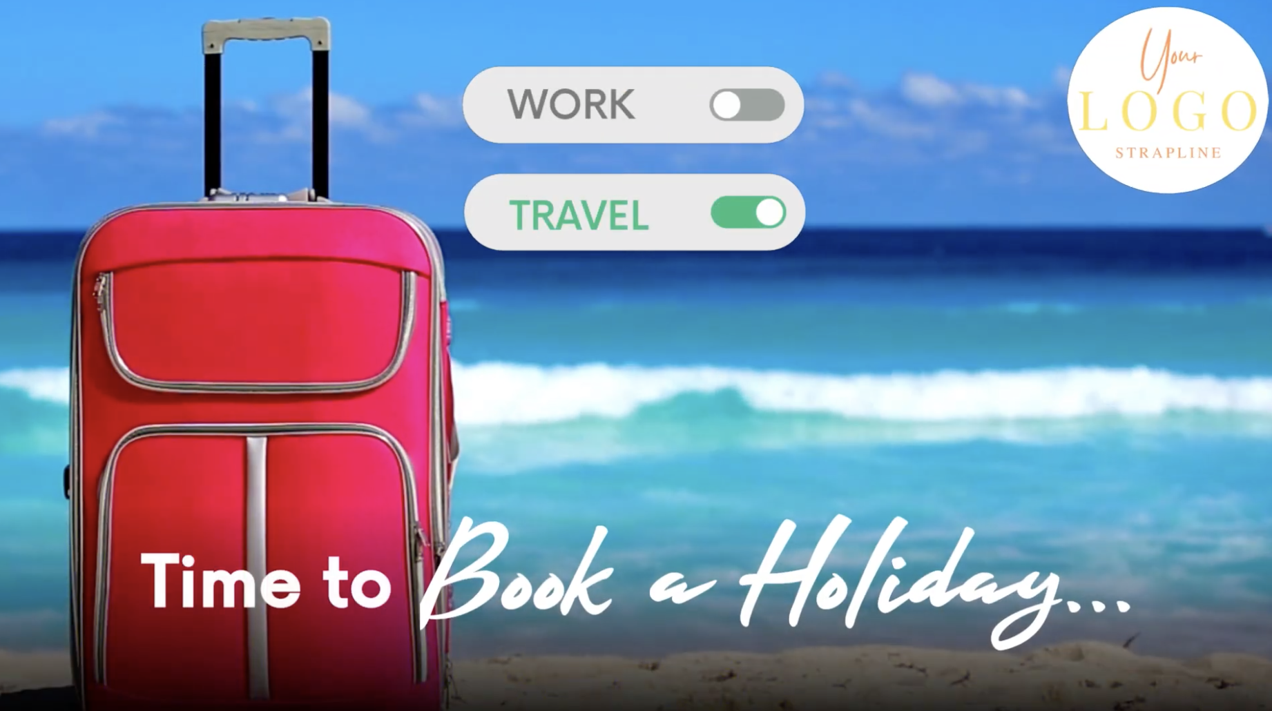 Time to book a HOLIDAY....
