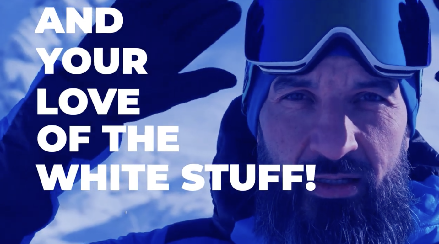 Winter Sports - White Stuff!